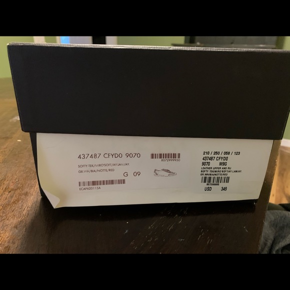 Gucci men’s size 9 shoes - Picture 5 of 5